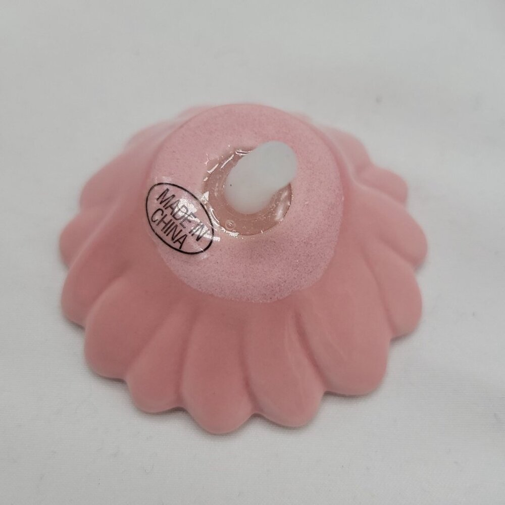 Nora Fleming "Flower Power" Mini Gerber Daisy Pink A41 Ceramic Charm For Serving - Picture 4 of 8
